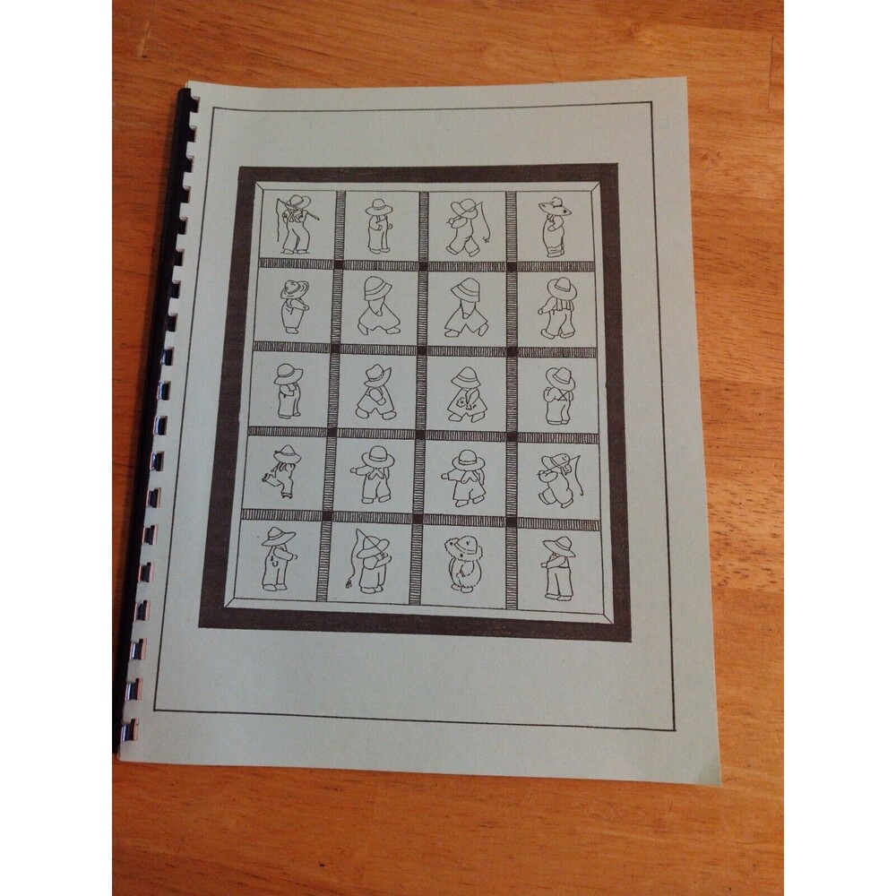 Farmer Boy Overall Boy Templates for Sewing Quilting